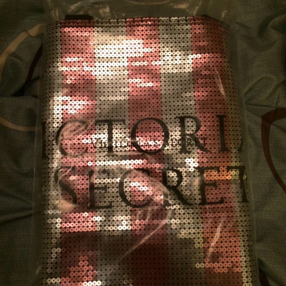 Vs Sequined Tote - image 2